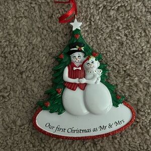 Couple ornament